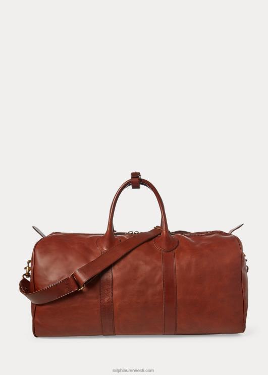 Ralph Lauren mehed pärandnahast duffeel PR0V2380 sadul