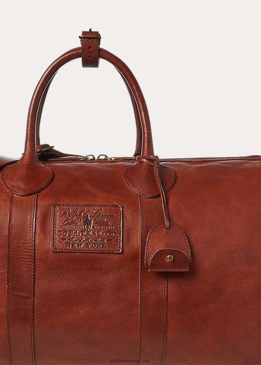 Ralph Lauren mehed pärandnahast duffeel PR0V2380 sadul