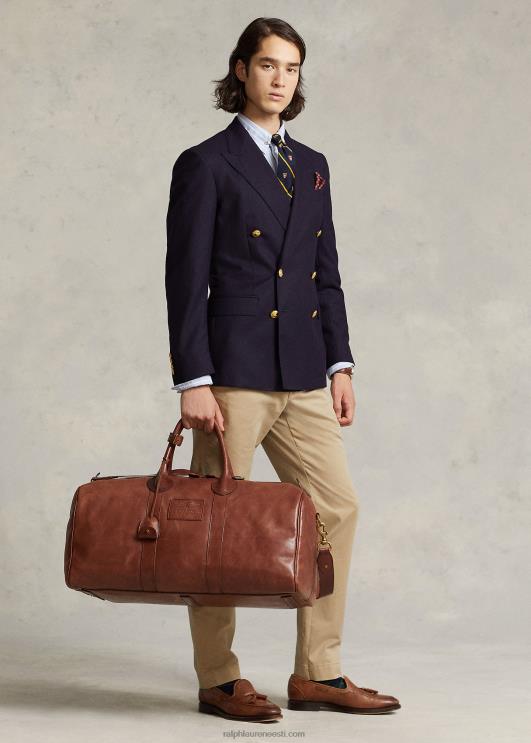 Ralph Lauren mehed pärandnahast duffeel PR0V2380 sadul