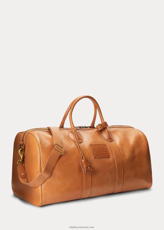 Ralph Lauren mehed pärandnahast duffeel PR0V2381 tan