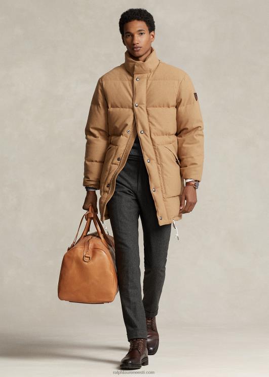 Ralph Lauren mehed pärandnahast duffeel PR0V2381 tan