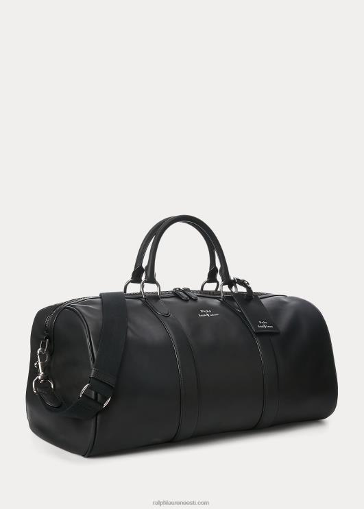 Ralph Lauren mehed siledast nahast mantli PR0V2235 must