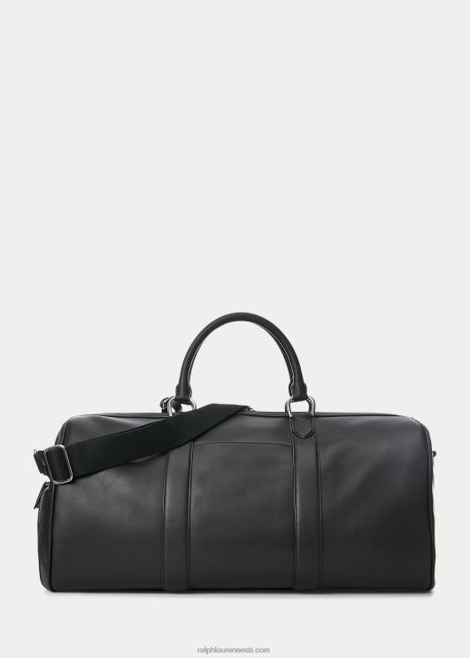 Ralph Lauren mehed siledast nahast mantli PR0V2235 must