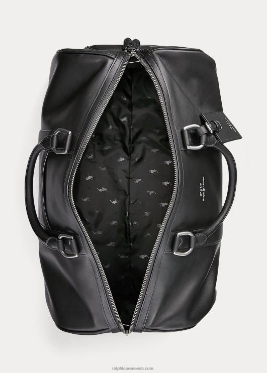 Ralph Lauren mehed siledast nahast mantli PR0V2235 must