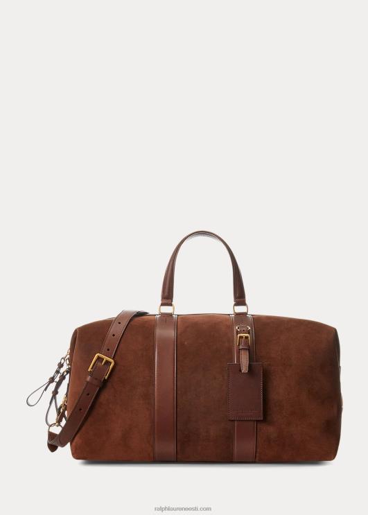Ralph Lauren mehed vasika-seemisnahast welington duffel PR0V8975 kastan