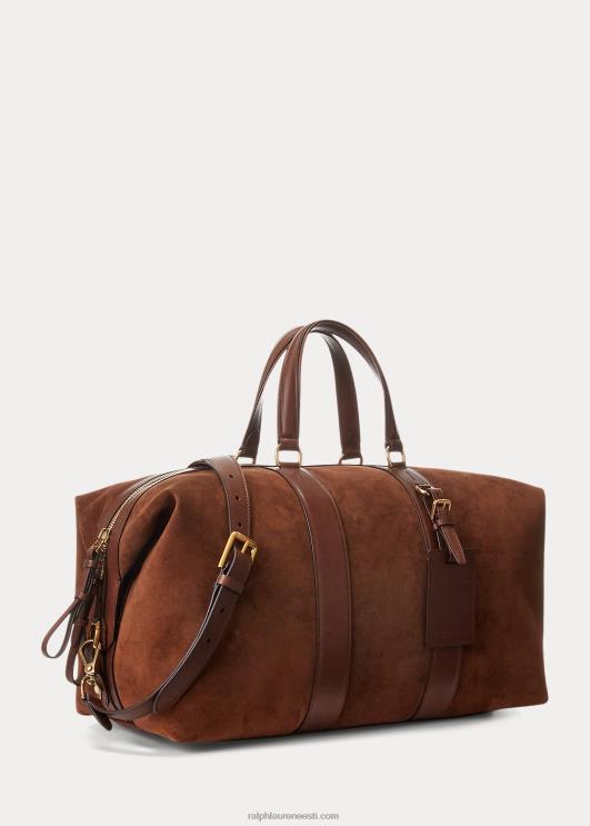 Ralph Lauren mehed vasika-seemisnahast welington duffel PR0V8975 kastan