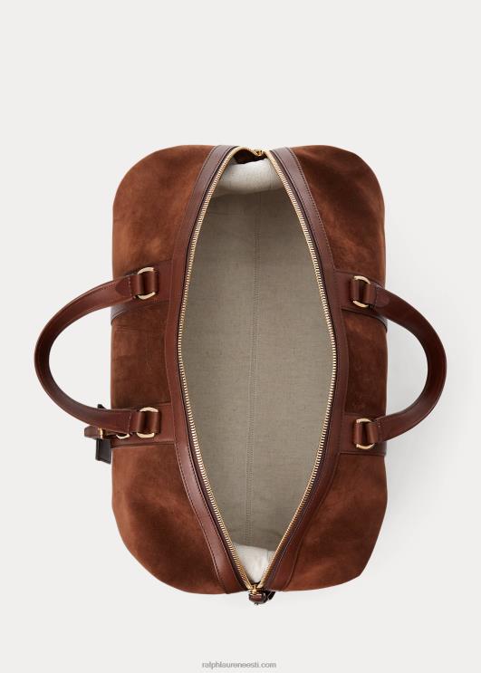 Ralph Lauren mehed vasika-seemisnahast welington duffel PR0V8975 kastan