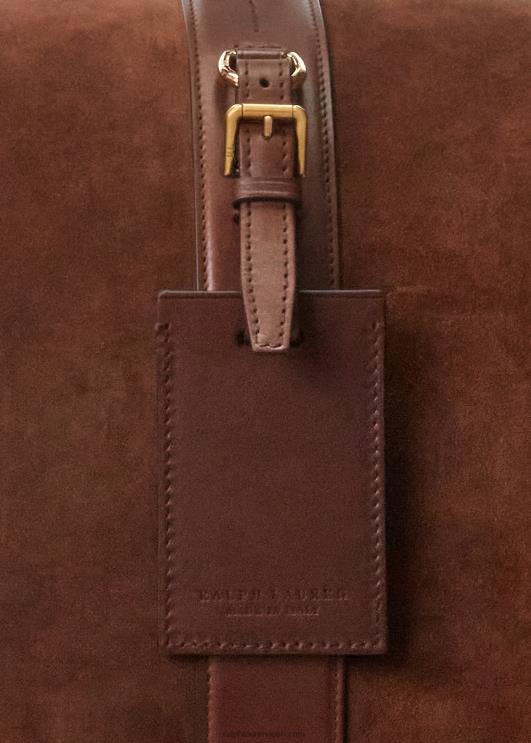 Ralph Lauren mehed vasika-seemisnahast welington duffel PR0V8975 kastan