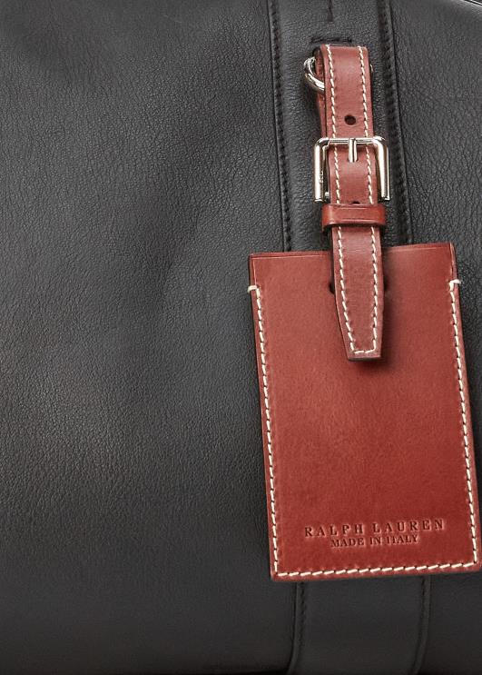 Ralph Lauren mehed vasikanahast darwini duffel PR0V9023 must
