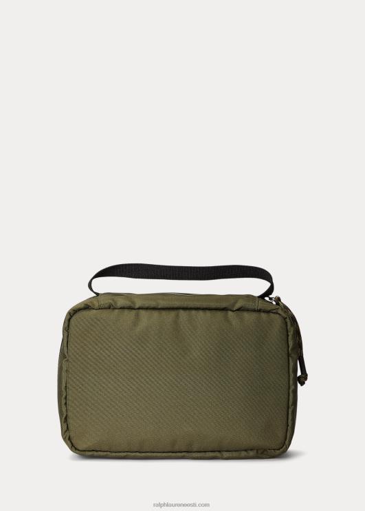 Ralph Lauren mehed lõuendist rippuv reisikott PR0V2560 oliiv