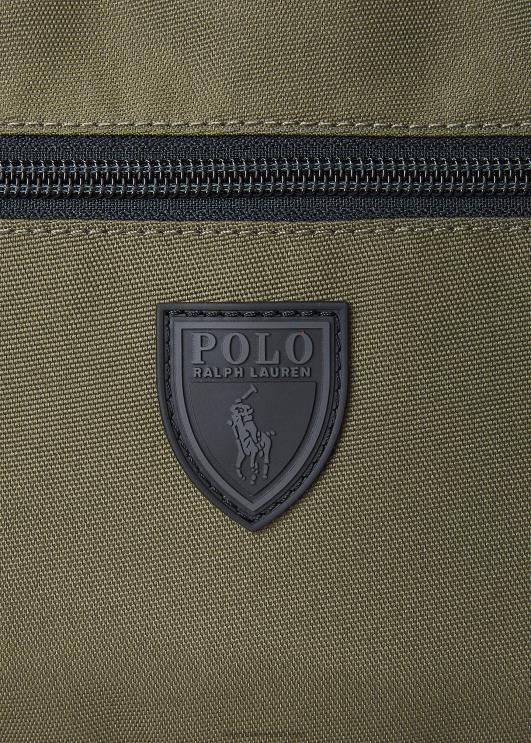Ralph Lauren mehed lõuendist rippuv reisikott PR0V2560 oliiv