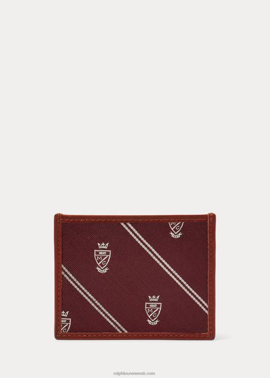 Ralph Lauren mehed morehouse inkassokaardi ümbris PR0V2635 mitu