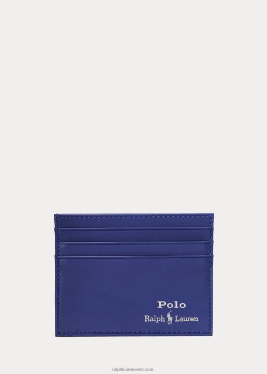 Ralph Lauren mehed nahast kaardikohver PR0V2409 kuninglik pärand