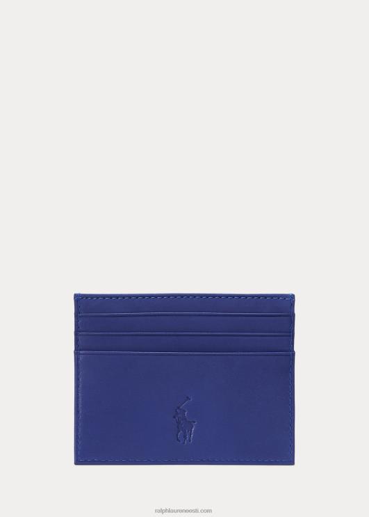 Ralph Lauren mehed nahast kaardikohver PR0V2409 kuninglik pärand