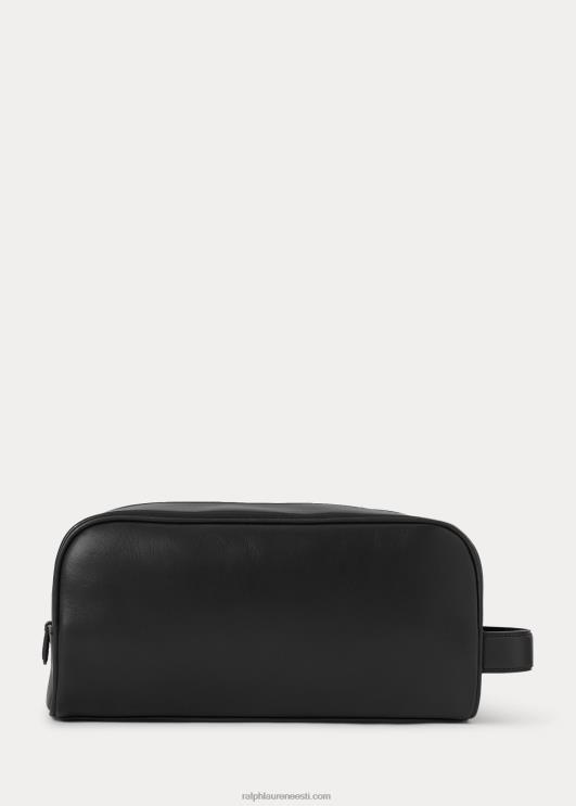 Ralph Lauren mehed nahast reisikohver PR0V2554 must