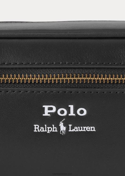 Ralph Lauren mehed nahast reisikohver PR0V2554 must