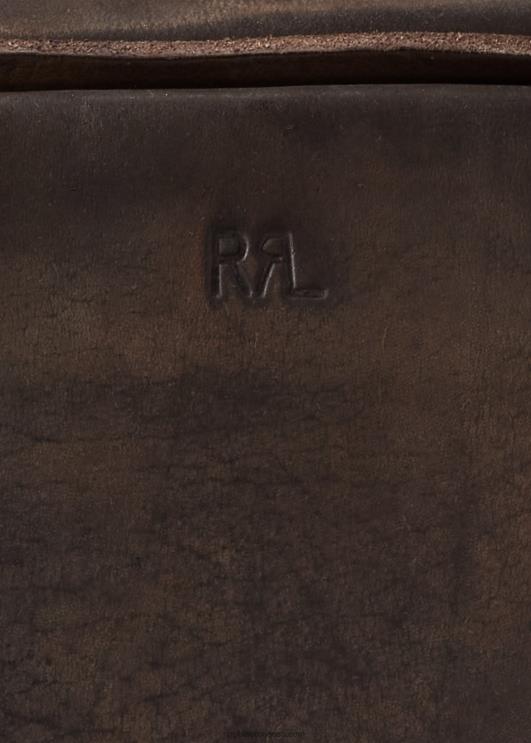 Ralph Lauren mehed nahast reisikohver PR0V8850 tumepruun