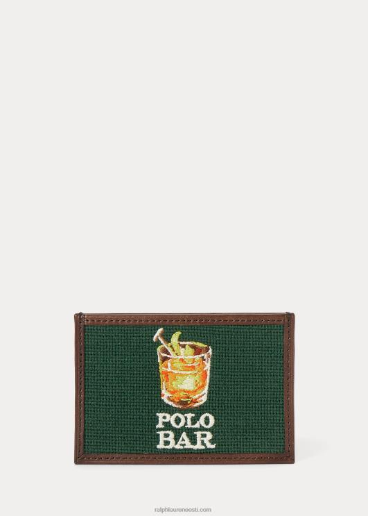 Ralph Lauren mehed polo baari nõelotsaga kaardikohver PR0V2584