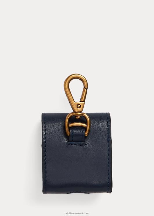 Ralph Lauren mehed signatuur poni nahast airpodi ümbris PR0V2344