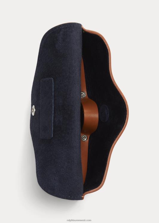 Ralph Lauren mehed valjad nahast prillitoos PR0V2476 tan