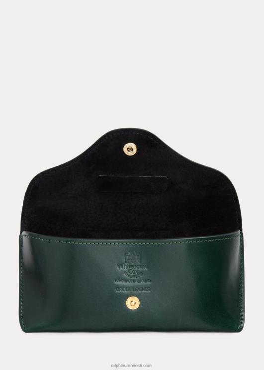 Ralph Lauren mehed valjad nahast prillitoos PR0V2477 briti võidusõiduroheline