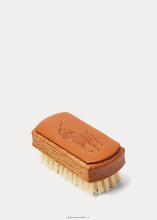 Ralph Lauren mehed valjadest nahast kaardikohver PR0V8770 punakaspruun