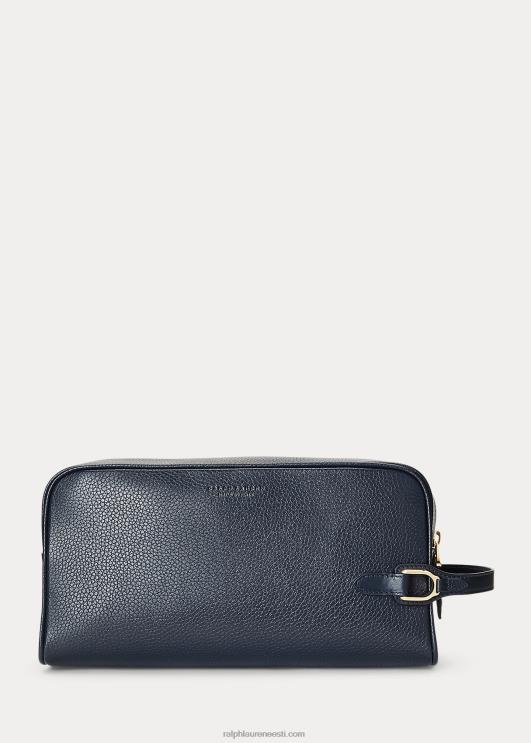 Ralph Lauren mehed welingtoni nahast reisikott PR0V9001 merevägi