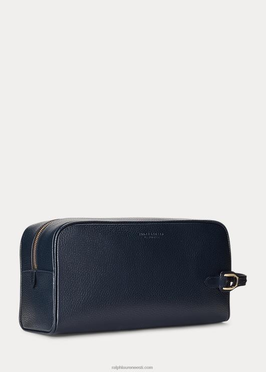 Ralph Lauren mehed welingtoni nahast reisikott PR0V9001 merevägi