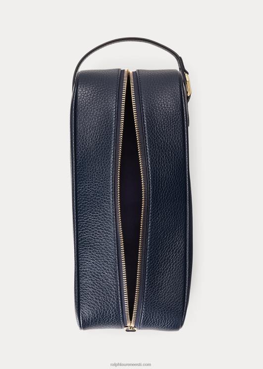 Ralph Lauren mehed welingtoni nahast reisikott PR0V9001 merevägi