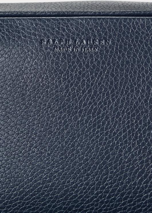 Ralph Lauren mehed welingtoni nahast reisikott PR0V9001 merevägi