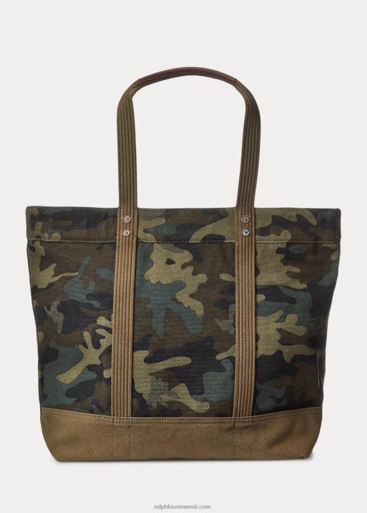 Ralph Lauren mehed lõuendist kandik PR0V8769 camo