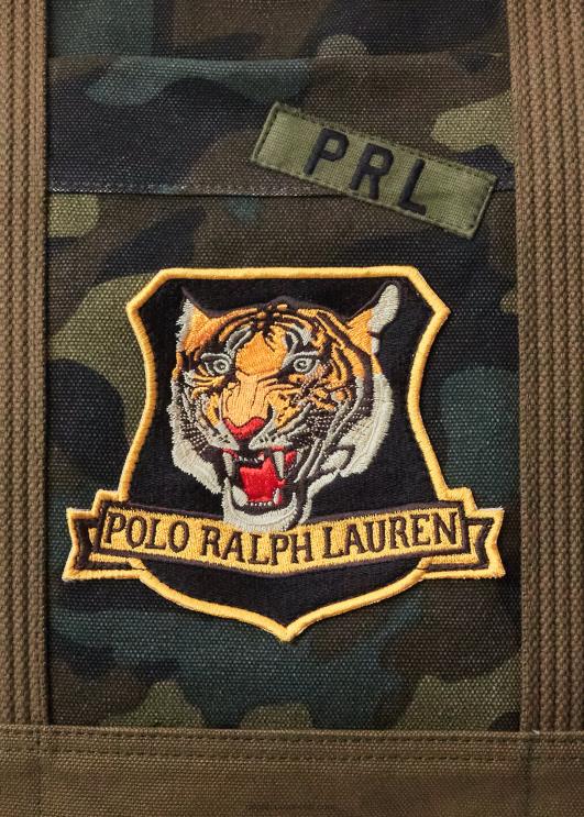Ralph Lauren mehed lõuendist kandik PR0V8769 camo