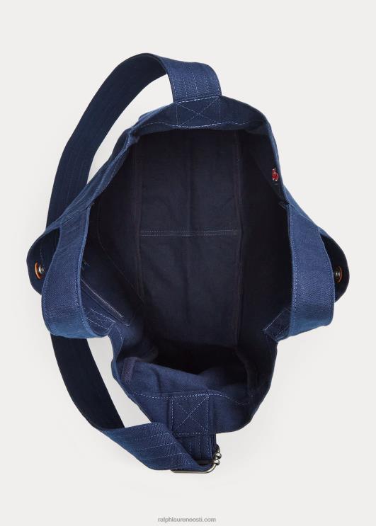 Ralph Lauren mehed lõuendist ostja kott PR0V5244 Newporti merevägi