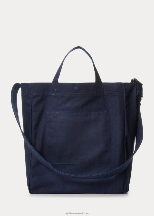 Ralph Lauren mehed lõuendist ostja kott PR0V5244 Newporti merevägi