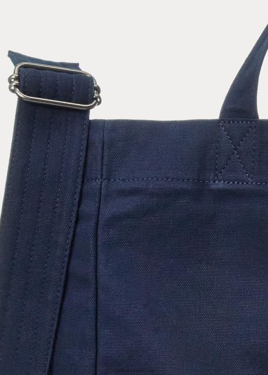 Ralph Lauren mehed lõuendist ostja kott PR0V5244 Newporti merevägi