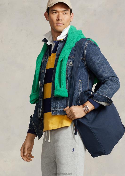 Ralph Lauren mehed lõuendist ostja kott PR0V5244 Newporti merevägi