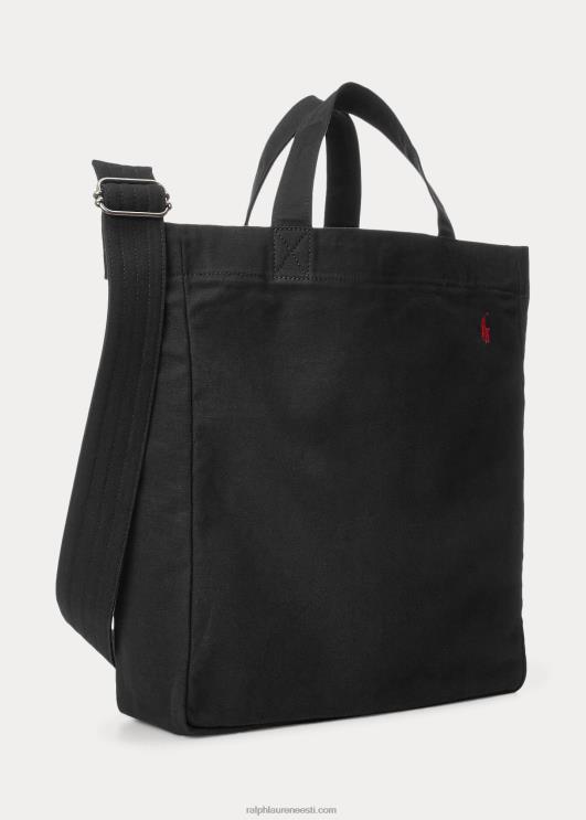 Ralph Lauren mehed lõuendist ostja kott PR0V5245 must