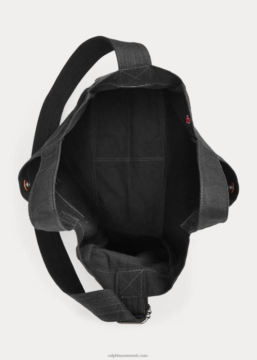 Ralph Lauren mehed lõuendist ostja kott PR0V5245 must