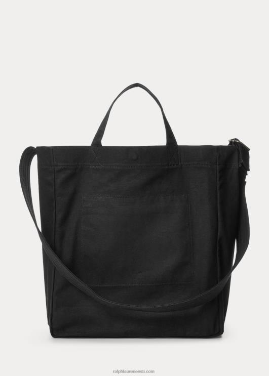 Ralph Lauren mehed lõuendist ostja kott PR0V5245 must