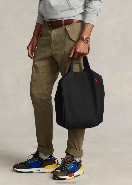 Ralph Lauren mehed lõuendist ostja kott PR0V5245 must