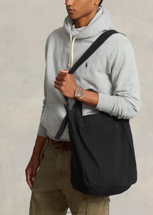 Ralph Lauren mehed lõuendist ostja kott PR0V5245 must