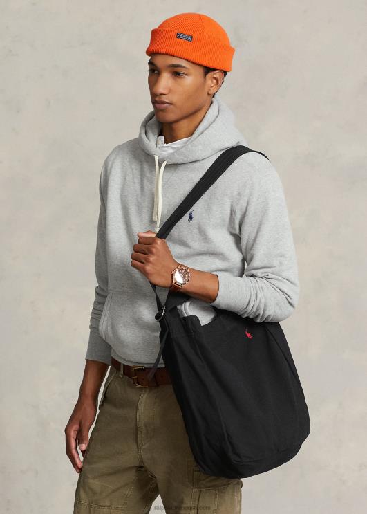 Ralph Lauren mehed lõuendist ostja kott PR0V5245 must