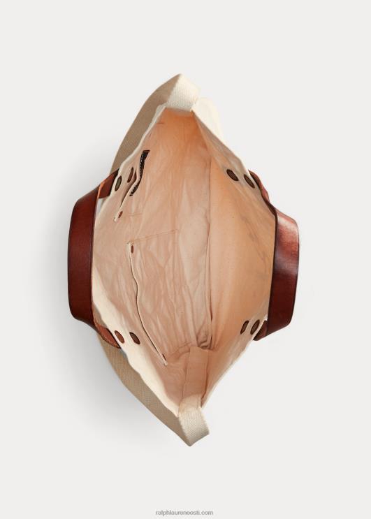 Ralph Lauren mehed logoga lõuenditurg PR0V5331 greige