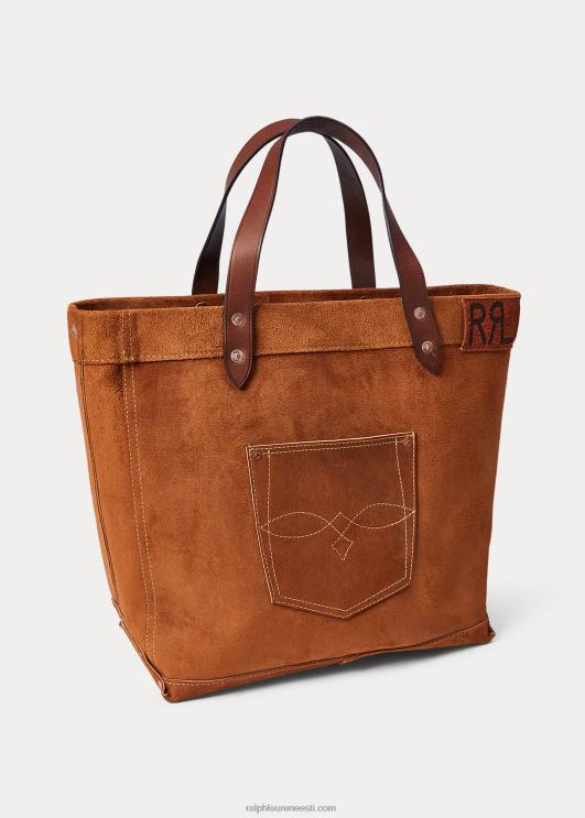 Ralph Lauren mehed rantšo seemisnahast kandik PR0V5149 kerge java