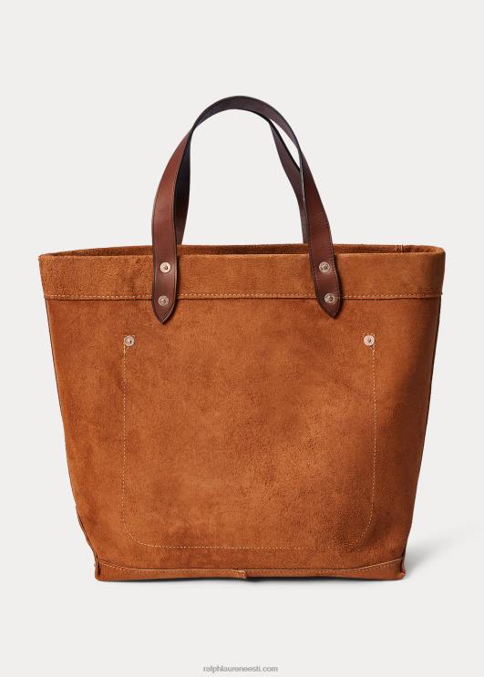 Ralph Lauren mehed rantšo seemisnahast kandik PR0V5149 kerge java