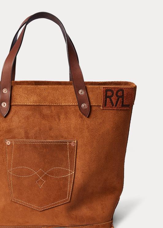 Ralph Lauren mehed rantšo seemisnahast kandik PR0V5149 kerge java