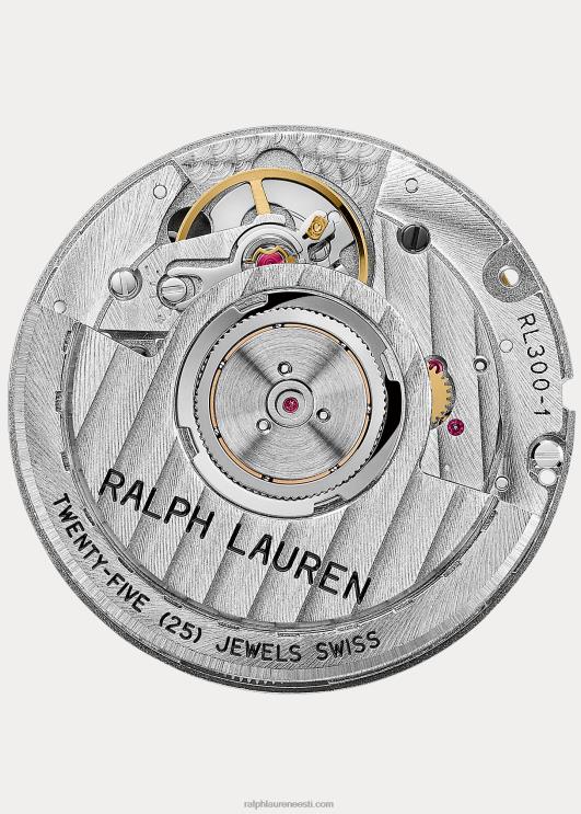 Ralph Lauren mehed 45 mm kronomeetri teras PR0V2815 khakivärvi numbrilaud