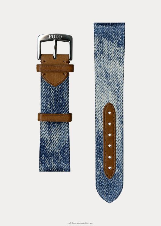 Ralph Lauren mehed denim kellarihm PR0V2827 denim sinine