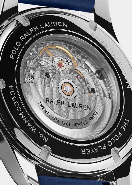 Ralph Lauren mehed polo spordikella must sihverplaat PR0V9741