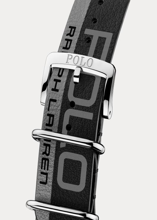 Ralph Lauren mehed polo spordikella must sihverplaat PR0V9741